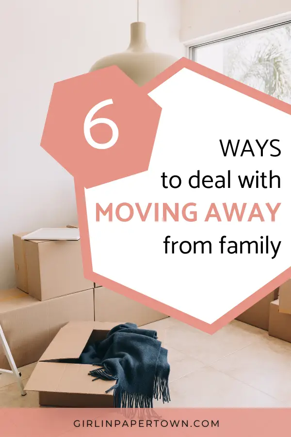 Moving Away From Family: 6 Ways To Overcome Guilt, Anxiety, And Loneliness - 6 ways to deal with moving away from family, tips to improve mental health, how to heal from depression