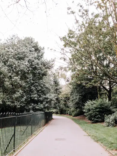 Stanley Park - Liverpool in autumn