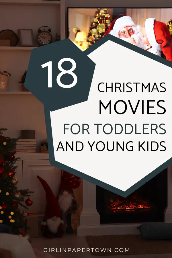 18 Christmas movies for toddlers and young kids - Christmas activities for families, Christmas activities for kids, Christmas things to do, holiday activities for toddlers & preschoolers