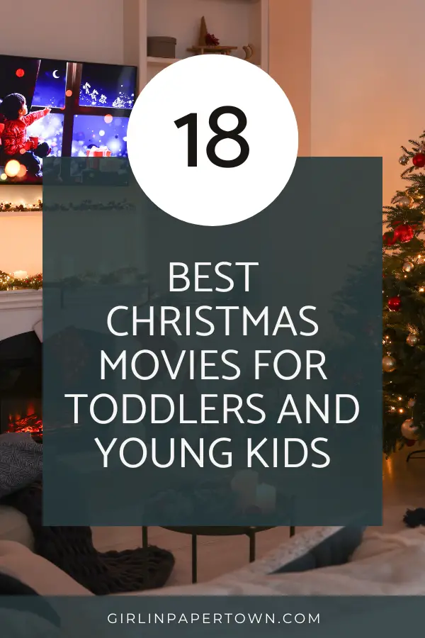 18 best Christmas movies for toddlers and young kids - Christmas activities for families, Christmas activities for kids, Christmas things to do, holiday activities for toddlers & preschoolers