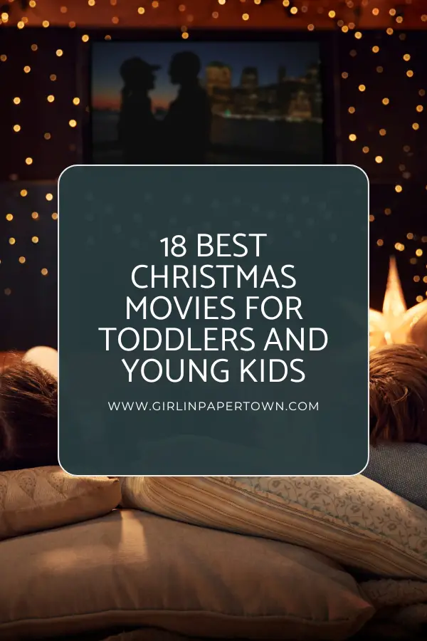 18 best Christmas movies for toddlers and young kids - Christmas activities for kids, Christmas activities for families, Christmas things to do, holiday activities for toddlers & preschoolers