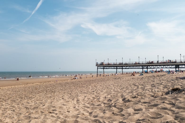 Day out in Skegness - Skegness pier