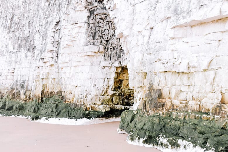 Cliffs in Joss Bay, Broadstairs - things to do in Thanet