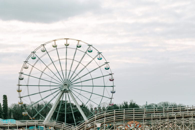 Ferris Wheel in Dreamland, Margate