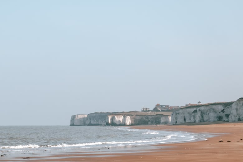 Serene walk from Margate to Broadstairs (Viking Coastal Trail) - GIRL ...