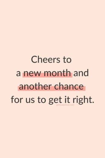 Motivation New Month Quotes New Month, New Goals - How To Set Monthly Goals And Succeed - Girl In  Papertown