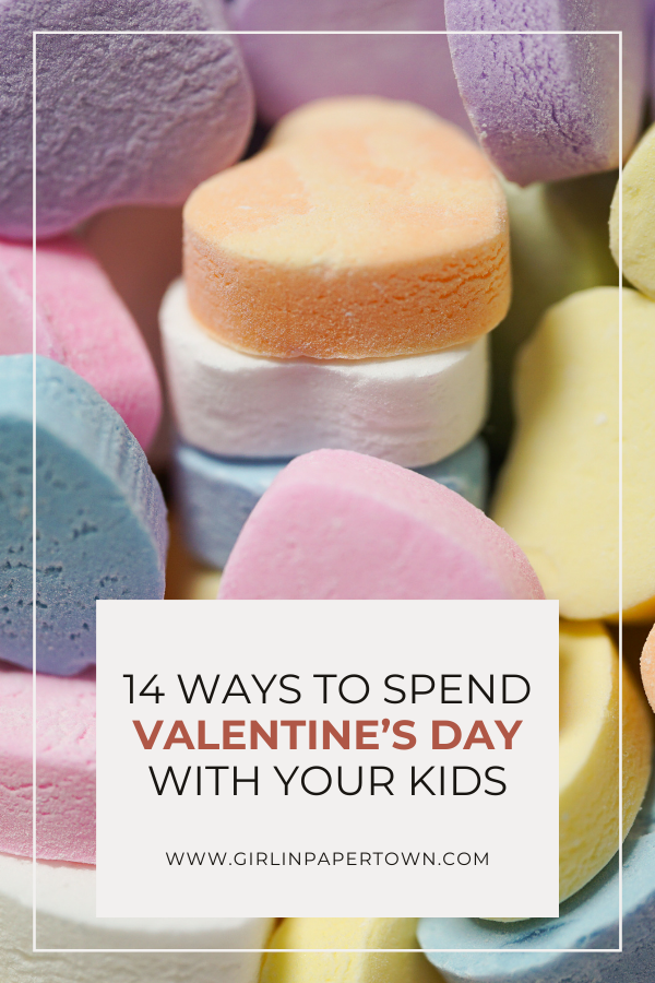 14 ways on how to spend valentine's day with your kids - valentines day activities, fun activities to do with kids at home, easy valentines day crafts for kids