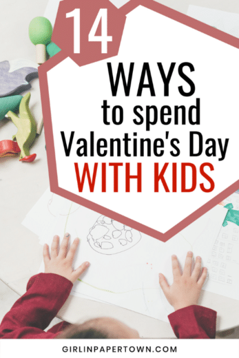 14 ways to spend Valentine's Day with kids at home
