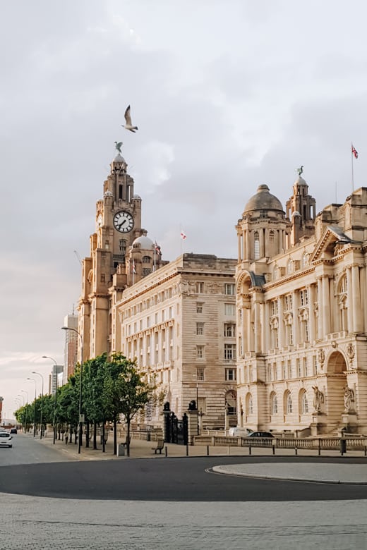 Cost of living in Liverpool - Royal Liver Building, Liverpool