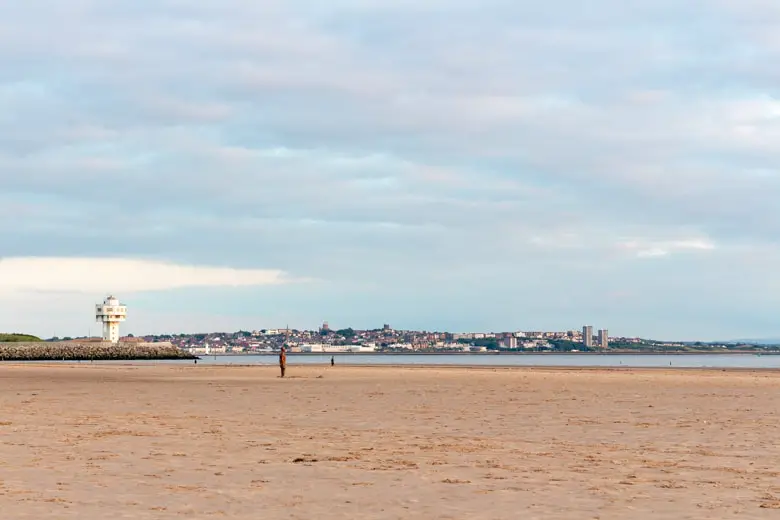 Guide to Crosby Beach nearest beach to Liverpool GIRL IN PAPERTOWN