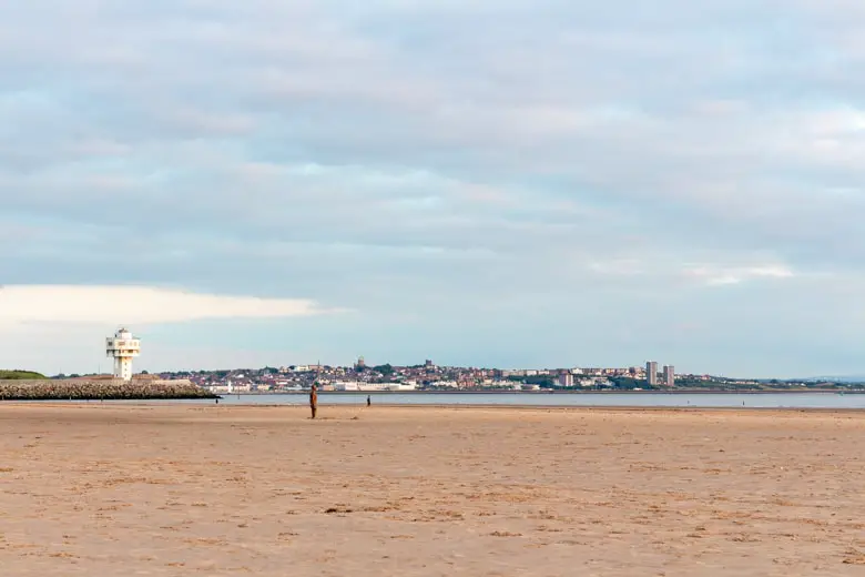 Guide to Crosby Beach nearest beach to Liverpool GIRL IN PAPERTOWN