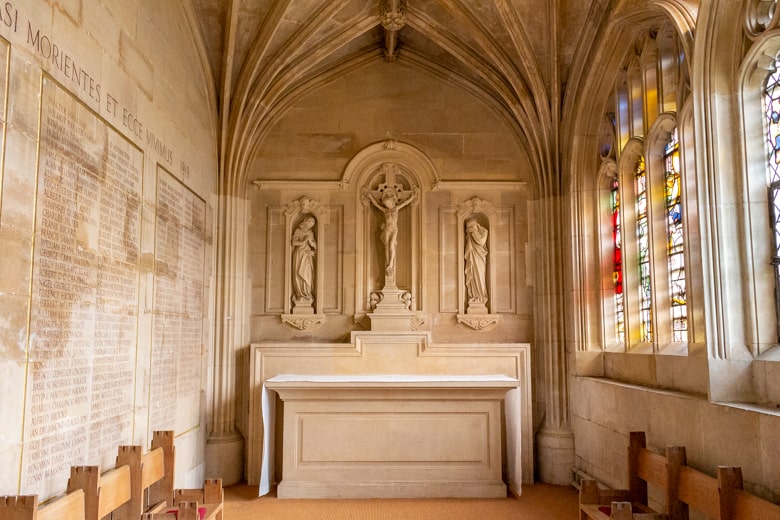 Free things to do in Cambridge - inside the King's College Chapel, Cambridge