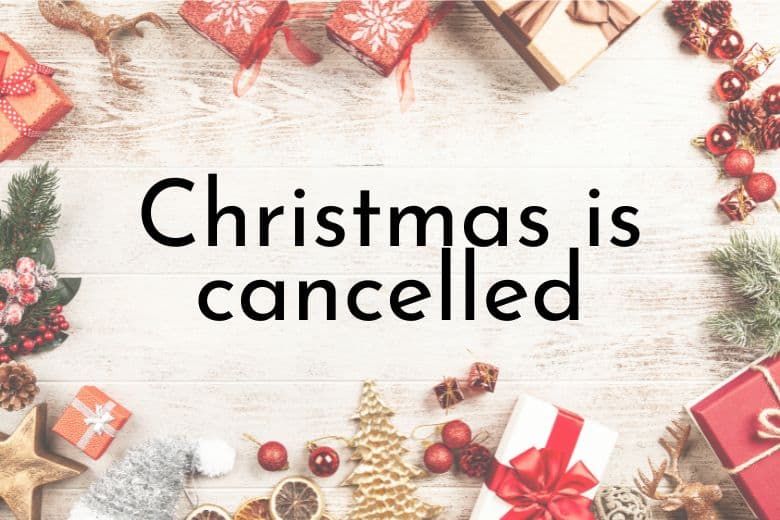 I'm cancelling Christmas this year - featured image