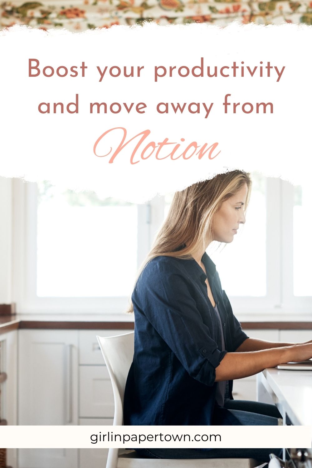 Boost your productivity and move away from Notion - fake productivity pin